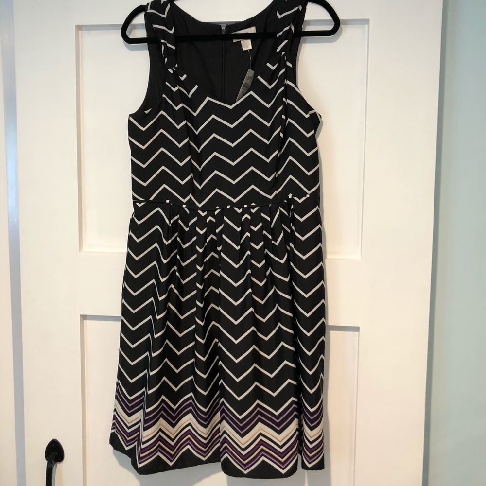 LOFT Chevron Dress